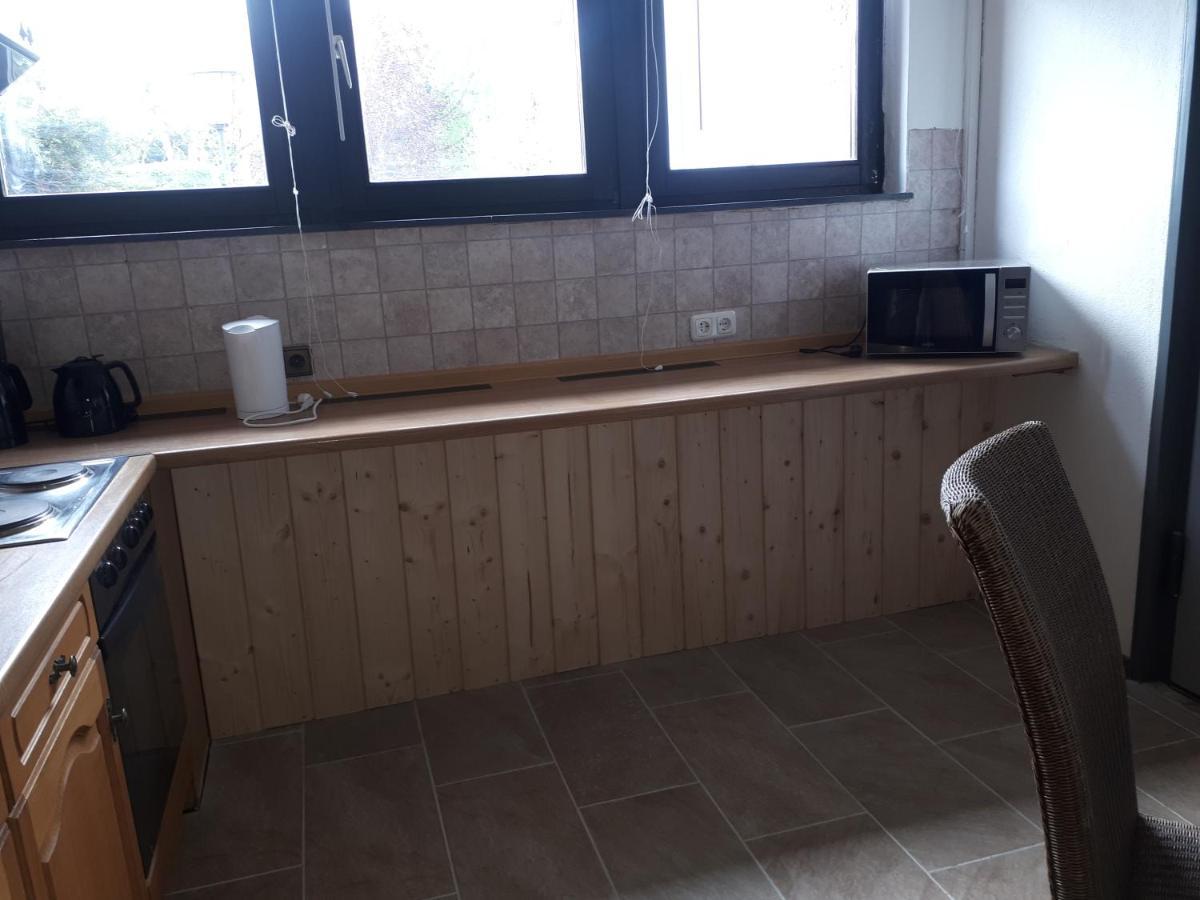 Monteurunterkunft Oberaula Kültér fotó